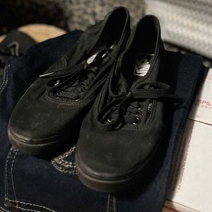 Like new Vans Sz 6